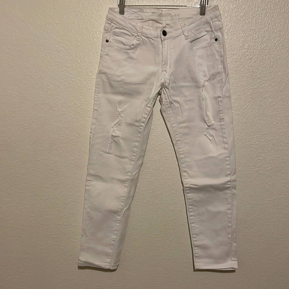 White Women Jeans